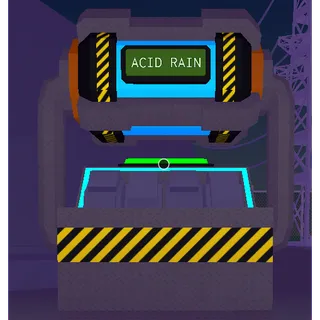 Acid rain weather | Storage Hunters: Open World | Description for details
