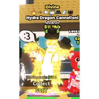 11.2B divine hydra dragon cannelloni | STEAL A BRAINROT | SAB