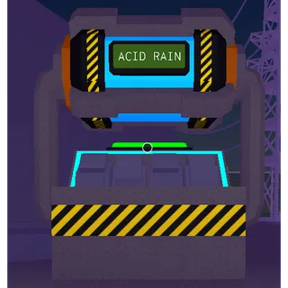 Acid rain weather | Storage Hunters: Open World | Description for details