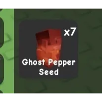 1x Ghost pepper | GAG2 | Grow a Garden 2