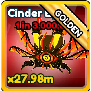 Golden Cinder eye 27M stats | tap simulator reborn