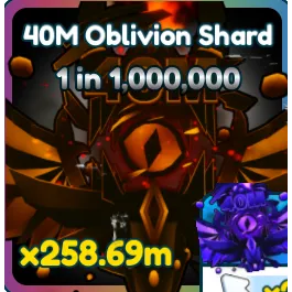 RB 40M Oblivion shard | tap simulator