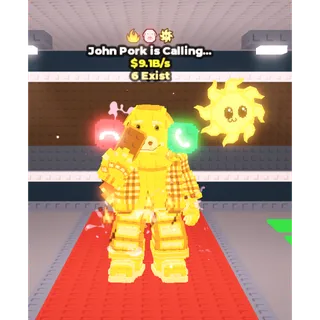 john pork 9.1B | 6 exist | steal a brainrot | sab