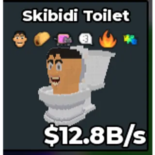 12.8B candy skibidi toilet OG | STEAL A BRAINROT | SAB