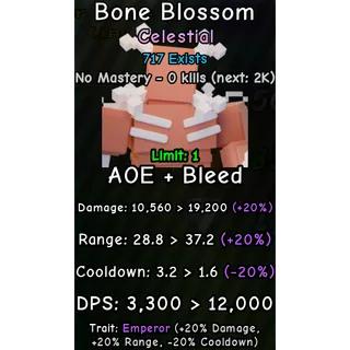 bone blossom | slop tower defense