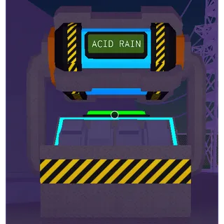 Acid rain weather | Storage Hunters: Open World | Description for details