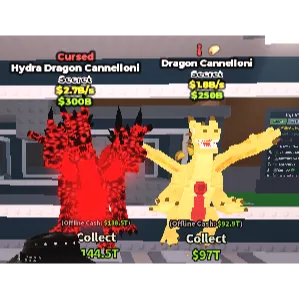 curse hydra dragon cannelloni & dragon cannelloni | steal a brainrot | SAB