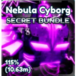 nebula cyborg 115% | always copy your best pet! | tap simulator