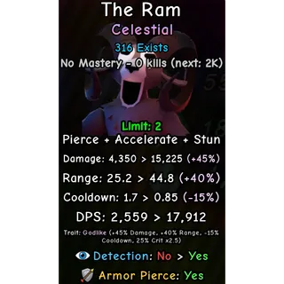 The ram | slop tower defense