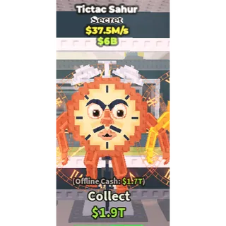 tictac sahur | STEAL A BRAINROT | SAB