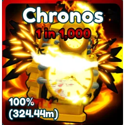 chronos serial #1 | 1 in 1000 from the first robux egg | tap simulator
