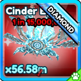 Diamond Cinder eye | tap simulator reborn