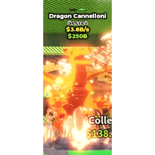 3.6B/s Lava dragon cannelloni | Steal a brainrot | SAB