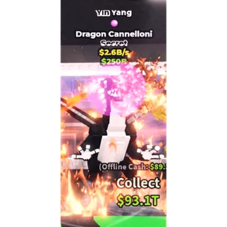 Yin yang Dragon Cannelloni | STEAL A BRAINROT | SAB