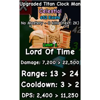 Upgraded titan clock man | SLOP TOWER DEFENSE