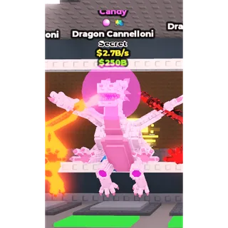 Candy dragon cannelloni | steal a brainrot | SAB