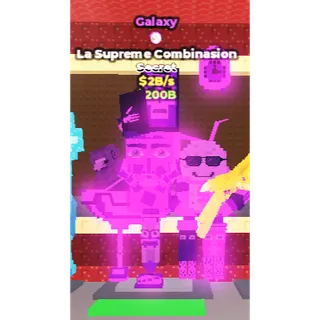2 exist galaxy la supreme combinasion | STeal a brainrot | sab