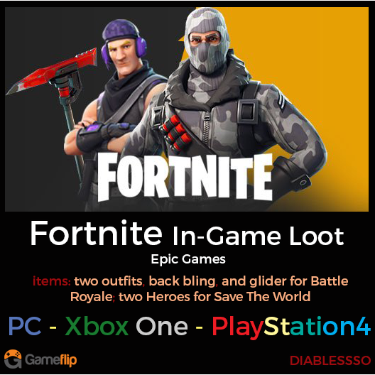 Fortnite In Game Loot Instant Delivery Other Games Gameflip - fortnite in game loot instant delivery