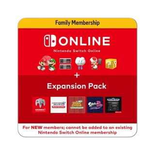 🔥 12 Months Nintendo Switch Online Membership + Exp Pack Family Group Spot USA