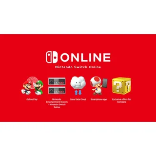 🔥 12 Months Nintendo Switch Online Membership Family Group Spot USA NO EXP PAK
