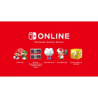 🔥 12 Months Nintendo Switch Online Membership Family Group Spot USA NO EXP PAK