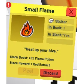 Bee Swarm Simulator | Small Flame