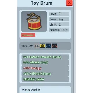 Bee Swarm Simulator | Toy Drum