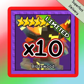 x10 Blazewood (Special Price!) - Garden Tower Defense