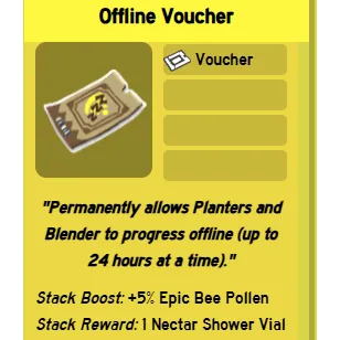 Bee Swarm Simulator | Offline Voucher