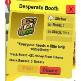 Bee Swarm Simulator | Desperate Booth