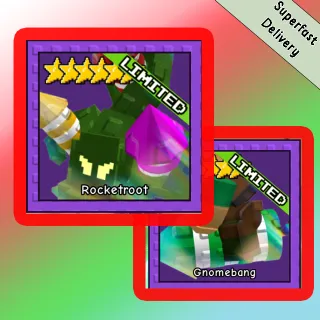 Rocketroot & Gnomebang - Garden Tower Defense