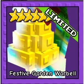 Festive Garden Warbell