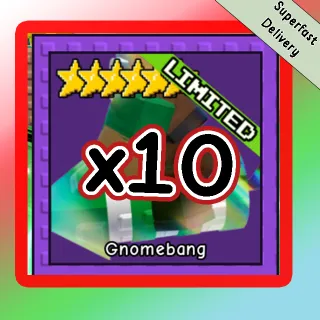 x10 Gnomebang - Garden Tower Defense