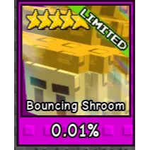 Bouncing Shroom - Garden Tower Defense