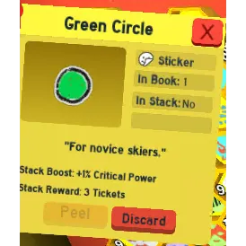 Bee Swarm Simulator | Green Circle