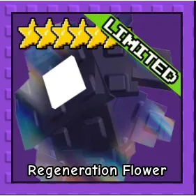 Regeneration Flower - Garden Tower Defense