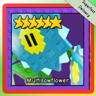 Multisawflower