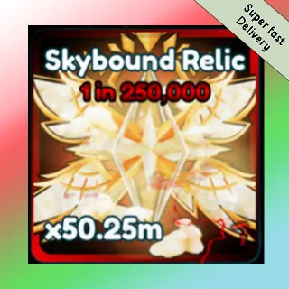 Skybound Relic | tap simulator