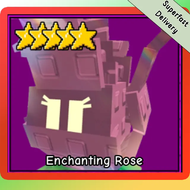 Enchanting Rose - Garden Tower Defense - Garden Tower Defense Game Item ...