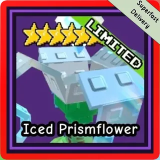 Iced Prismflower - Garden Tower Defense