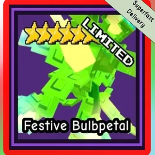 Festive Bulbpetal - Garden Tower Defense