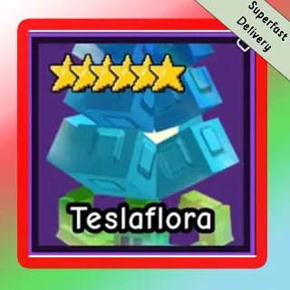 TeslaFlora - Garden Tower Defense