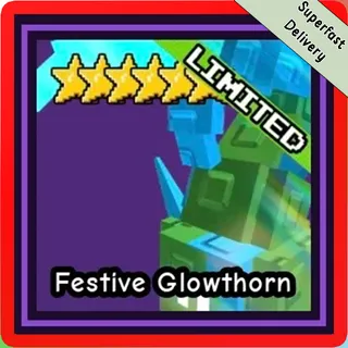 Festive Glowthorn - Garden Tower Defense