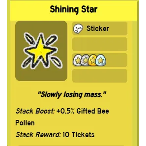 Bee Swarm Simulator | Shining Star