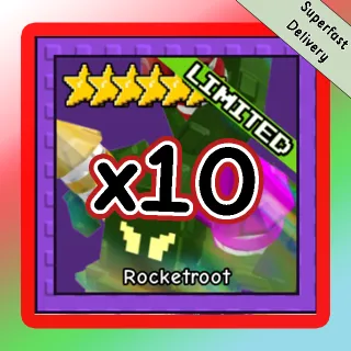 x10 Rocketroot - Garden Tower Defense