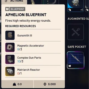 Aphelion Blueprint