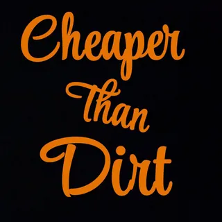 CheaperThanDirt