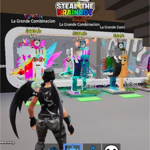 Fortnite steal brainrot