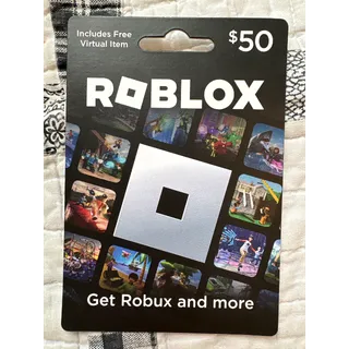 $50 Roblox Gift Card | INSTANT DELIVERY 