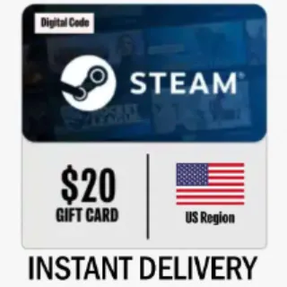 $20.00 USD Steam
